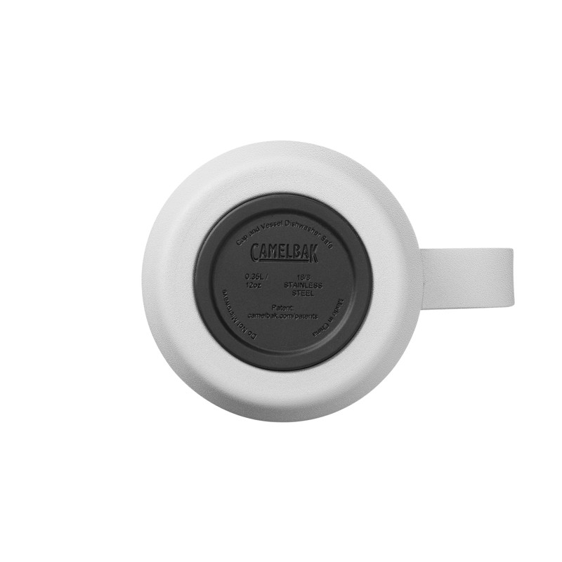 Camelbak Horizon vakuumisolierter Campingbecher aus Edelstahl, 350 ml Weiß