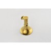 Wall Mount Brass Bathroom Towel Rack Set 6 Piece Modern