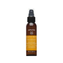 Apivita Keratin Repair Hair Oil, 100ml