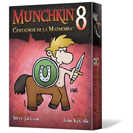 Munchkin 8 – Centauros of the Dungeon (Edge Entertainment edg1edgmu08)