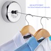 HOYOJU Clothes Line Retractable Clothesline of 304 Stainless Steel with