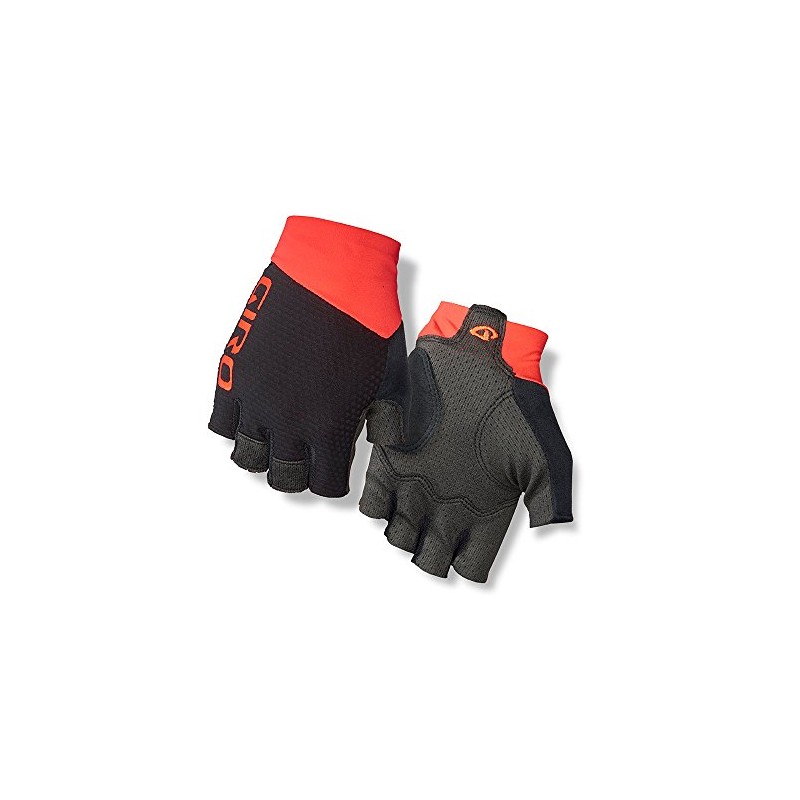 Giro Unisex - Adult Zero CS Cycling Gloves, Vermillion, XXL
