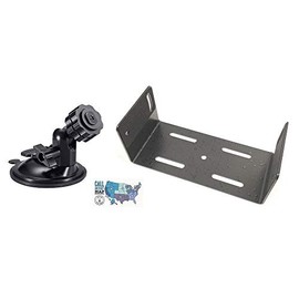 Icom ID-5100A Deluxe Accessory Bundle - 3 Items - Includes Icom MBF-1 Control Head Suction Cup Base, MBF-4 Main Body Mounting Bracket and Ham Guides TM Quick Reference Card