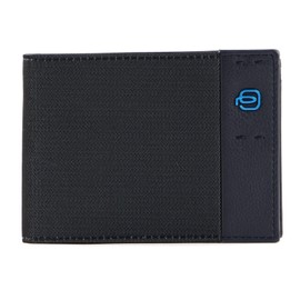 Portafoglio uomo, porta monete in pelle