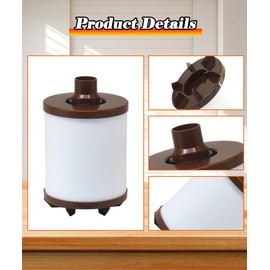 CCV55248-08 Crankcase Ventilation Filter Fits for CCV4500 CCV4501 CV4501,Replaces 3607166 4019745 RE502284 1541853