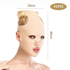1-piece sleep mask, elasticity mask, face care accessories, face lifting mask, comfortable and breathable mask.