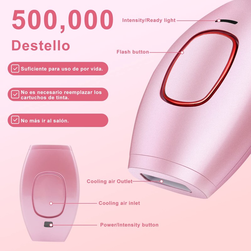 Depiladoras de Luz Pulsada, Dispositivo de Depilación IPL, Depilación Laser