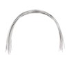 50pcs Orthodontic Rectangular Arch Wire Stainless Steel Elastic Orthodontic Arch