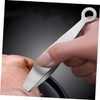 iplusmile Multi Function Stainless Steel Tweezers Versatile Hair Remover for