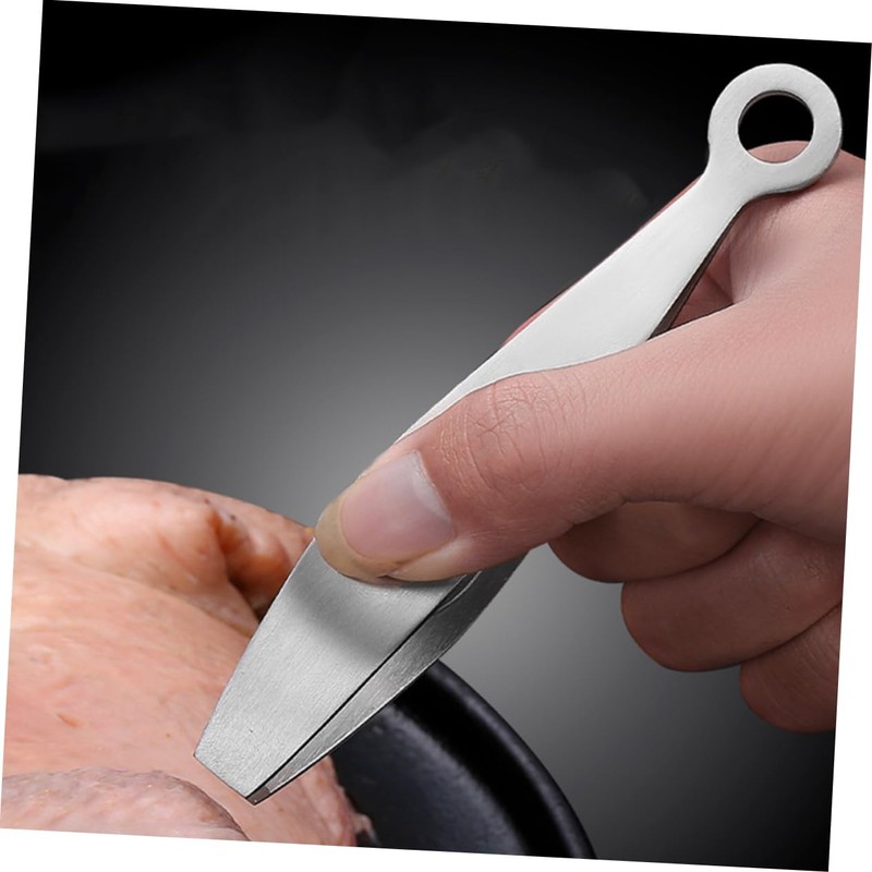iplusmile Multi Function Stainless Steel Tweezers Versatile Hair Remover for