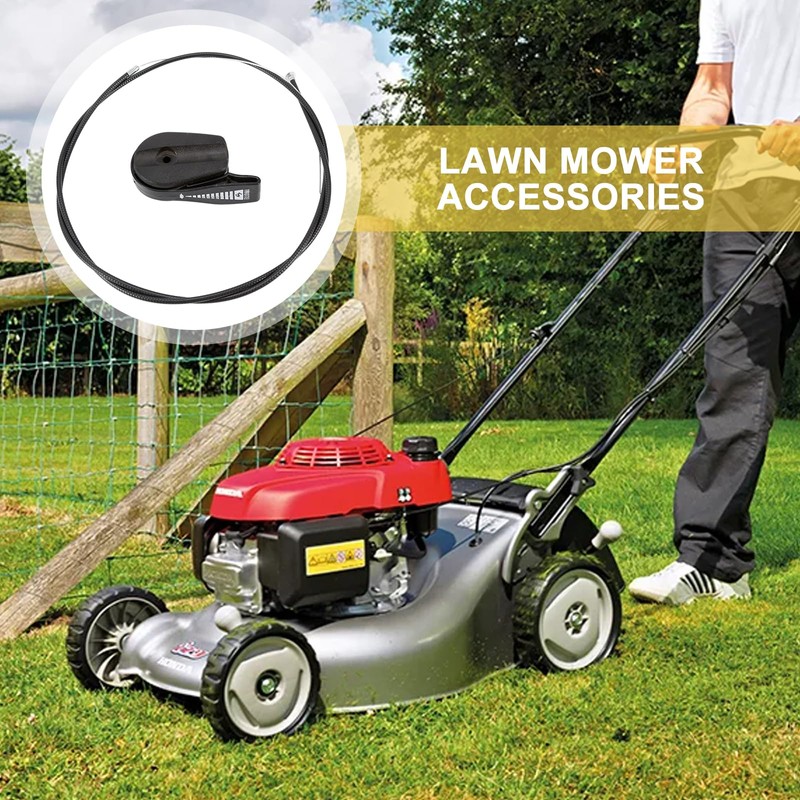 KSTE Cable for Lawn Mower, Throttle Cable for 65 Inch