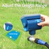 Airthereal Oscillating Sprinkler with Metal Step Spike and Quick Connect