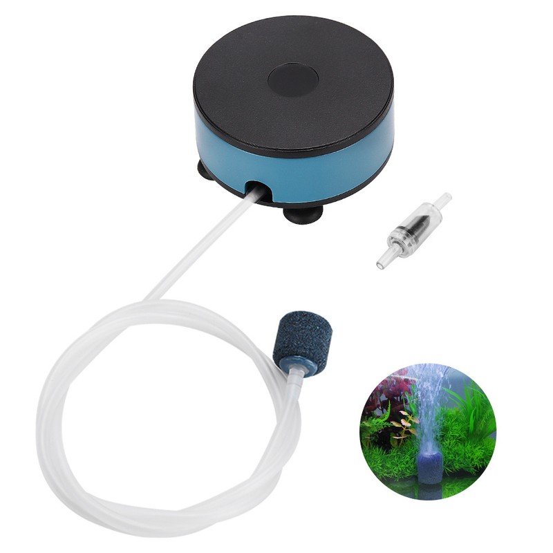 Mini USB Oxygen Pump for Small Fish Tanks DC5V Portable
