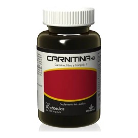 Carnitina Con Complejo B Frasco con 30 Cápsulas Naturex