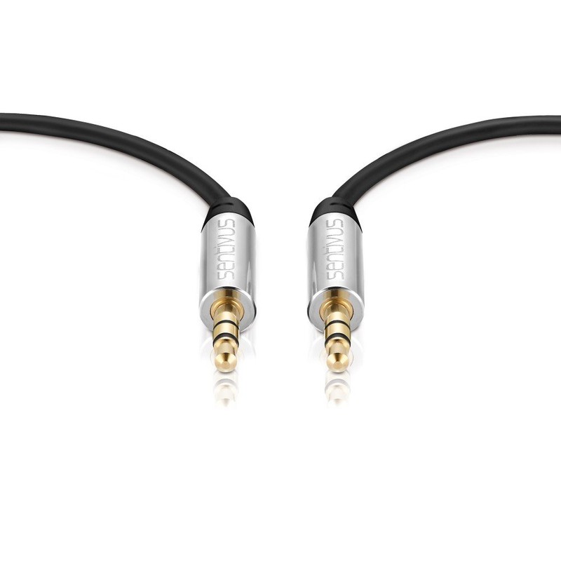 Sentivus 1.5 m Aux Cable, Audio Jack Cable 3.5 mm
