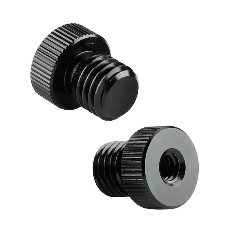 CAMVATE M12 Male to 1/4"-20 Female Thread Adapter for 15