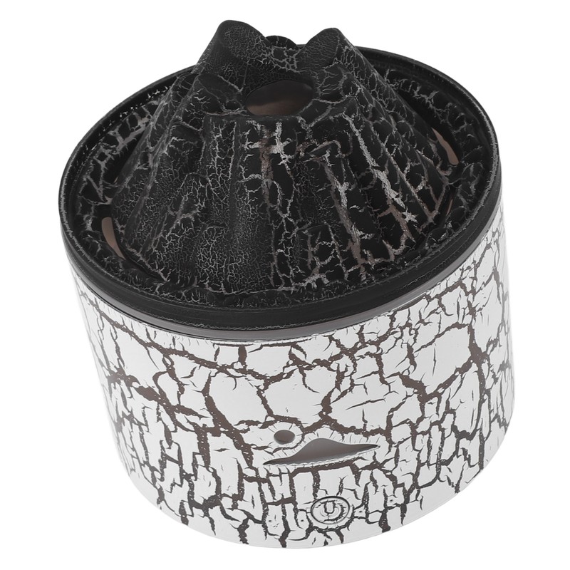 Volcano Diffuser 5V 180ml Relaxing Auto Off Warm Atmosphere Flame