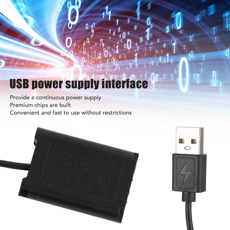 DK X1 Camera Dummy Battery USB DC Coupler NP BX1