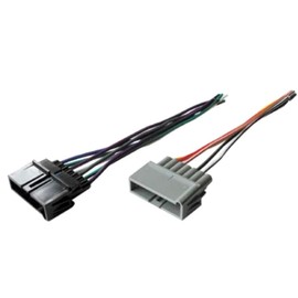 Generic Car Stereo Radio Install Wire Harness Plugs -Made for Jeep: 1997-2001 Cherokee, 1993-2001 Grand Cherokee, 1997-2002 Wrangler