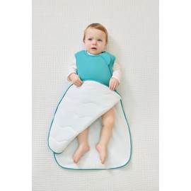 Baby Sleep Sack 24-36 Months Bamboo Wearable Blanket 1.5 TOG Sleeping Bag 2-Way Zipper Sleep Sacks for Toddler (GN,24-36M)