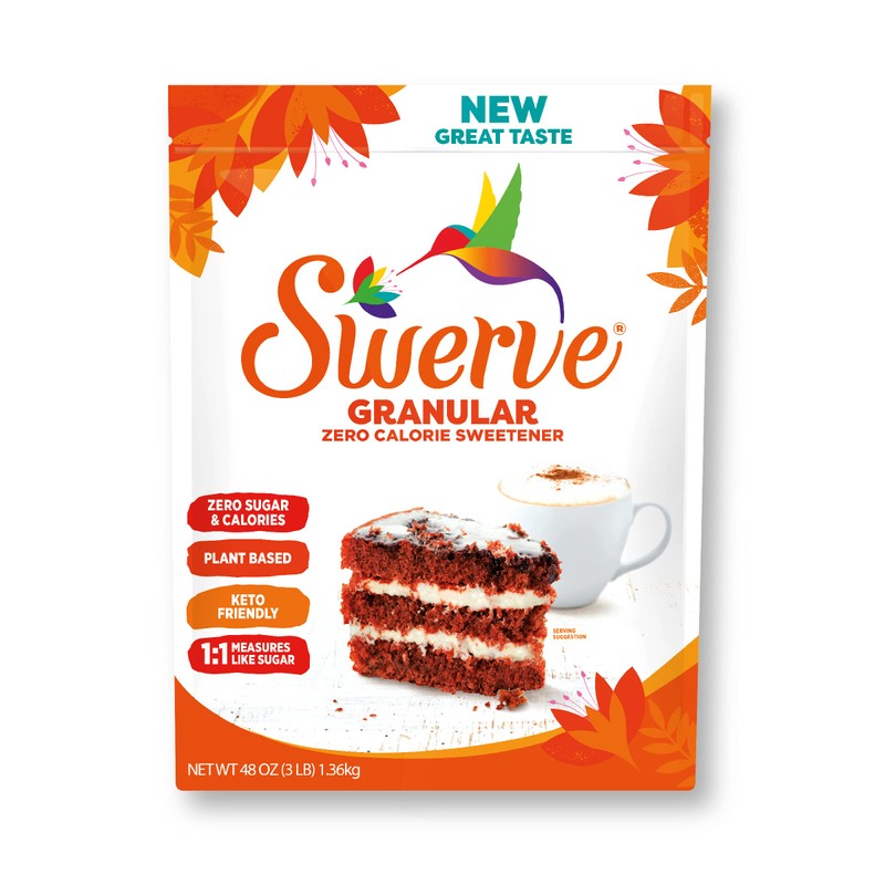 Swerve Ultimate Sugar Replacement Sweetener, Granular Sugar Substitute, Zero Calorie,