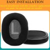 TaiZiChangQin E7 Upgrade Ear Pads Replacement Compatible with Mixcder E7
