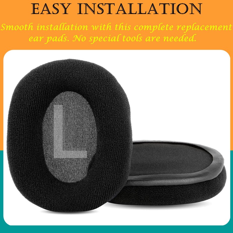 TaiZiChangQin E7 Upgrade Ear Pads Replacement Compatible with Mixcder E7