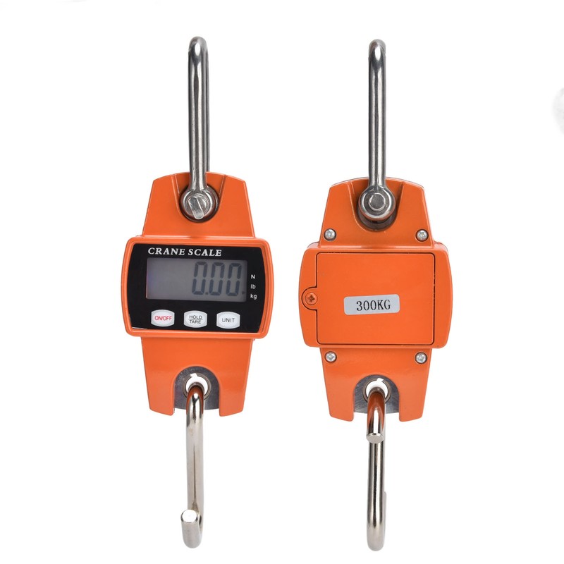 661.4lb Digital Hanging Scale Professional Small Digital Hanging Scale with