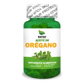 Aceite De Orégano, 100 Cápsulas, Calidad Premium