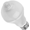 GPCT 9W Infrared Motion Activated/Detector/Sensor E26 LED Warm/Cool Bulb. Auto