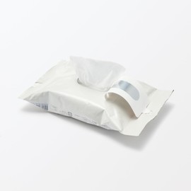 MUJI 84473357 Cleansing Sheet, 12 Sheets/Approx. 8.9 x 7.9 inches (225 x 200 mm)