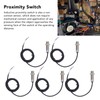 5Pcs Inductive Proximity Switch 150Hz 2 Wire Normally Open IP65
