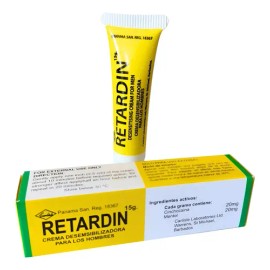 Crema Desensibilizante Para Mejorar Tu Experiencia Retardin                                                                                           