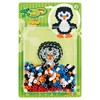 Hama Perlen 8938 Penguin Set with Approx. 250 Colourful Maxi