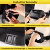 WEIHAO 2PCS Car Tissue Holder for 100-120 Tissues, Small Rectangular