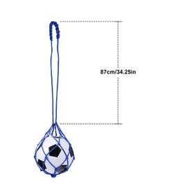 CHEERYMAGIC Football Kick Trainer, Football on String Kick up Practice Solo Soccer Trainers Belt Practice Training Aid Soccer Return Fits for Kids Adults, Training Equipment A4TQXLW