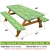 Picnic Table Cover with Bench Covers Camping Essentials Waterproof Windproof