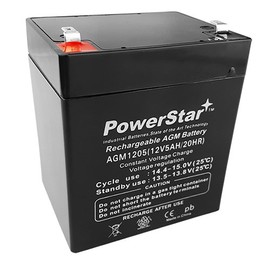 NP4-12 - 12 Volt/4 Amp Hour SLA Battery with 0.187 Fast-on Connector 3 Year Warranty