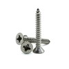Hippo Hardware No.12 X 2" (5.5mm X 50mm) Pozi Countersunk