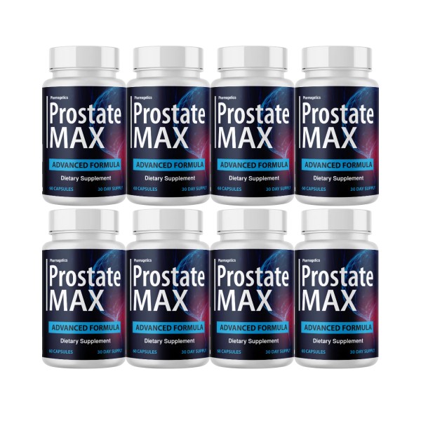 pharmagetics Prostate MAX- Prostate Health Support Dietary Supplement Formula- 8