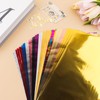 50Sheets Reactive Foil Transfer Foil Paper 7.9x11.4inch A4 Hot Foil