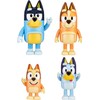 Moose Enterprise Bluey & Family 4 Pack of Figures
