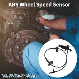 TUCKBOLD ABS Wheel Speed Sensor Front Right ABS Sensor Anti-lock Braking System Sensor No.57450-SMG-E01 for Honda Civic 5D Type-R 2006-2011