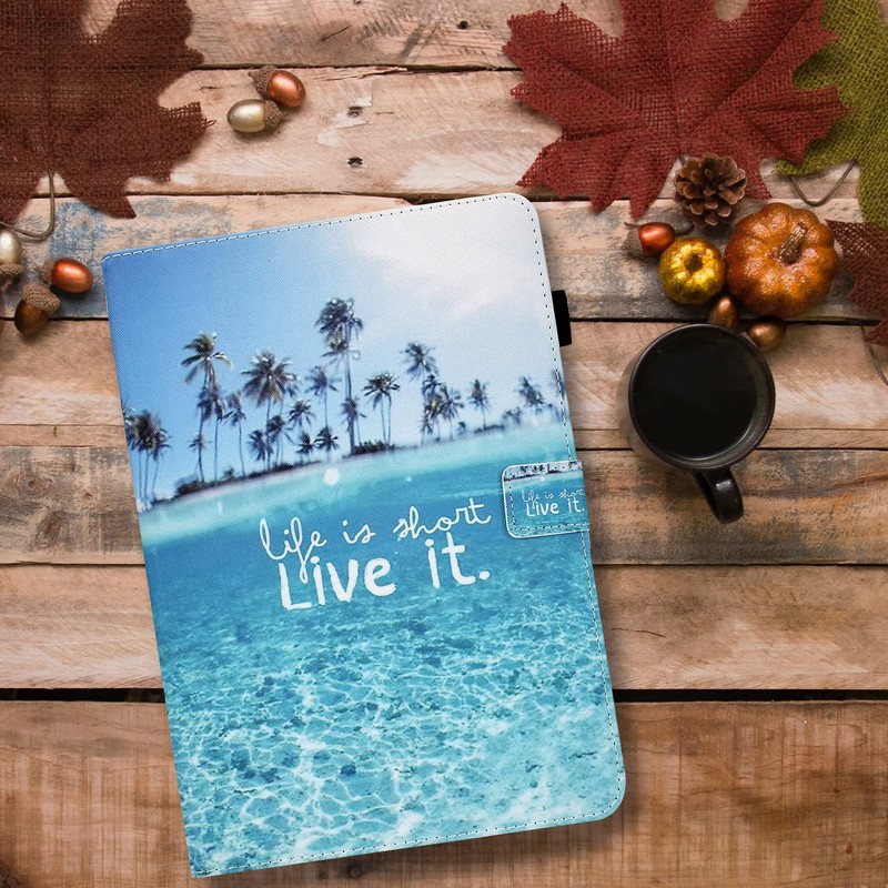 BYCeKe Universal 10 10.1 inch Android Tablet Case, Multi-Angle Viewing