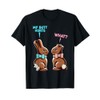 My Butt Hurts What Funny Easter Chocolate Bunny Meme T-Shirt