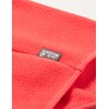 Jack Wolfskin BAKSMALLA Unisex Children's Fleece Loop Scarf, Tulip Red