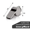 Frambay premium whistle - professional whistle with excellent sound -