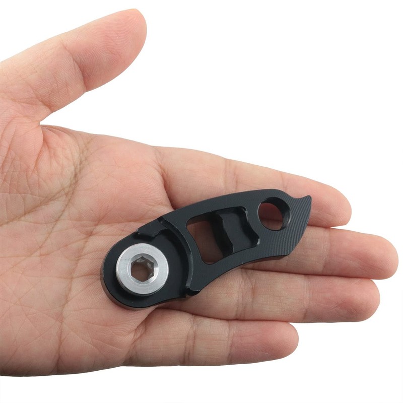 WHYHKJ Bicycle Rear Derailleur Hanger Extension 32T/36T/40T/42T/44T/46T/50T/52T/56T MTB Mountain Road