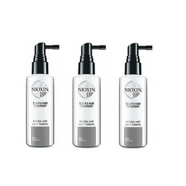 Nioxin Sys1 Scalp & Hair Treatment, Natural Hair Light Thinning, 3.38oz (2 pack)
