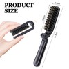 Pack of 2 Travel Hair Brush, Mini Foldable Hair Brush,